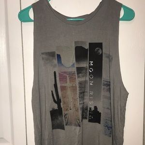 Moon Rising Tank Top